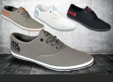 Henleys Mens Canvas Plimsolls