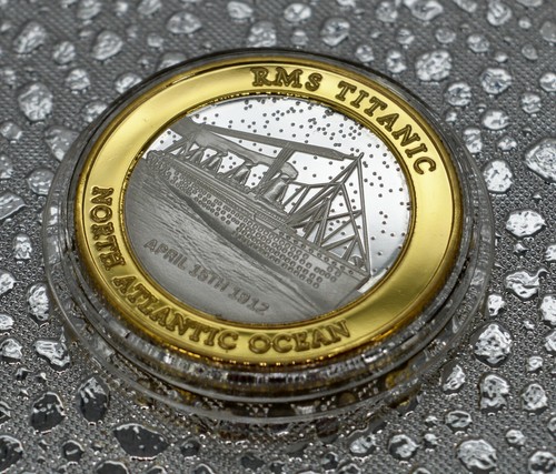 Rms titanic dual metal silver - rms,