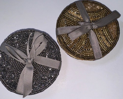 Set gold silver glass - silver,