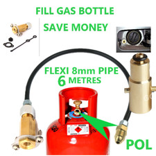 6 metres flexi pipe refill set