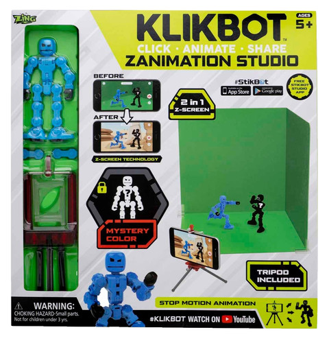 Klikbot zanimation studio - zanimation,