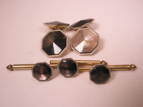 Mop gold plated - formal, vintage