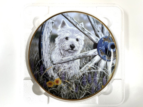 Danbury mint westies highland - danbury,