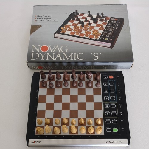Novag dynamic chess - novag,