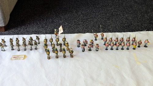 Front rank 28mm - front,