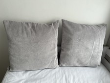 Matalan Grey Cushions X2