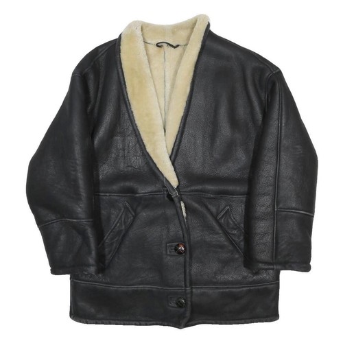 Mens black shearling - mens,