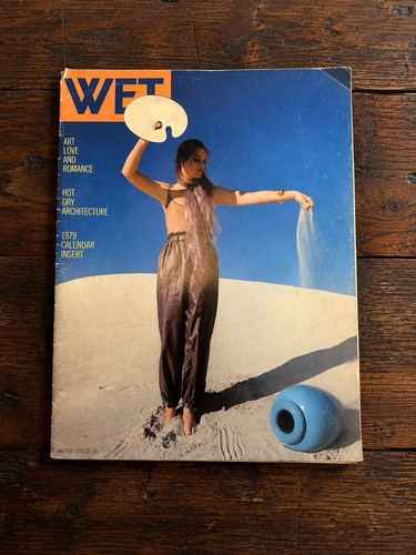 Wet magazine jan - magazine, rare