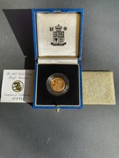 1997 Gold Proof Half Sovereign