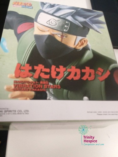 Bandai naruto kakashi - bandai, figure