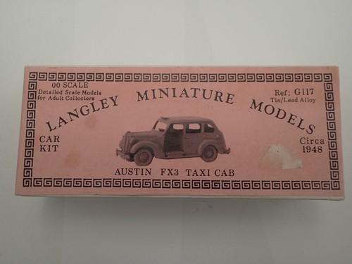 Langley miniature models - langley,