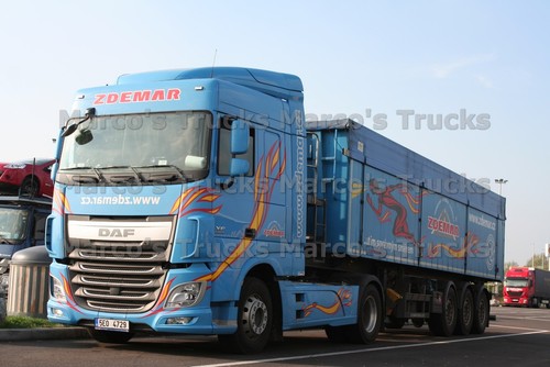 Truck photo daf - photo, xf