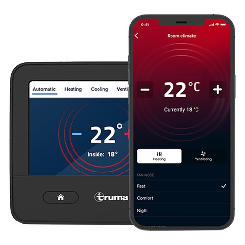 Truma inet control panel - x,