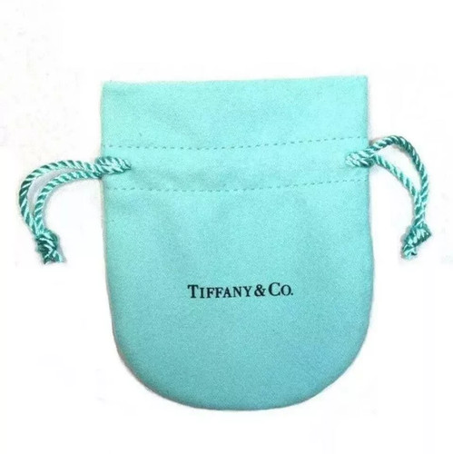 Turquoise jewellery pouch - pouch, with