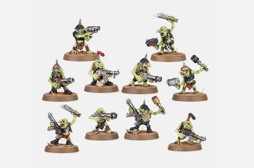 Gretchin x10 new sprue - x10, with