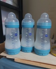 Mam Easy Start Self Sterilising Anti-Colic Baby Bottle Pack of 3 X 260 ml