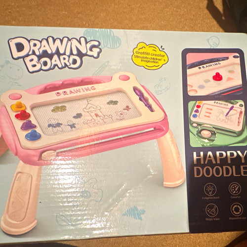 Magnetic doodle drawing board - doodle,
