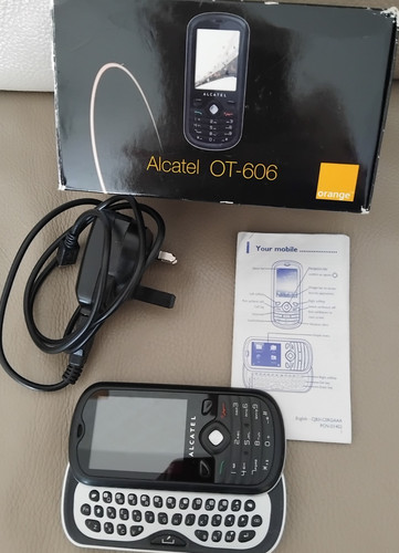 Alcatel onetouch chat 606 - alcatel,