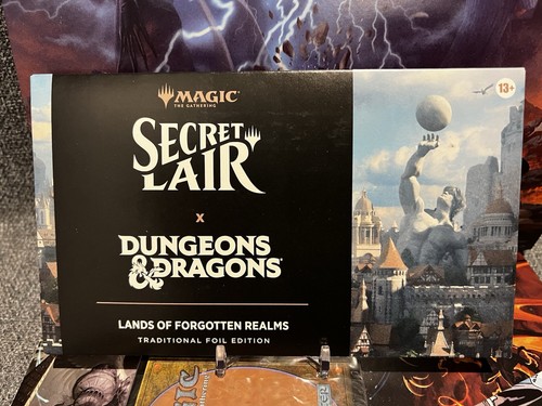 Mtg lands forgotten realms - lands, of