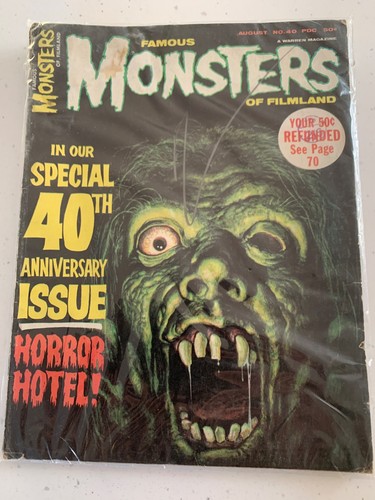 1966 famous monsters - monsters, of
