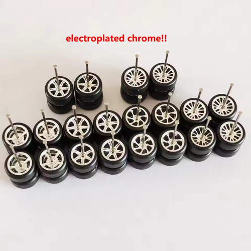 Sets chrome rim mix 11mm - sets,