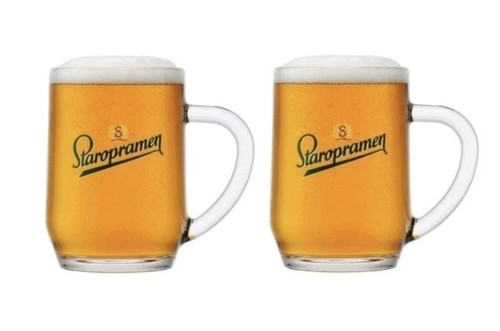 Staropramen pint 20oz heavy - 2,