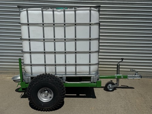 Water bowser trailer - water,