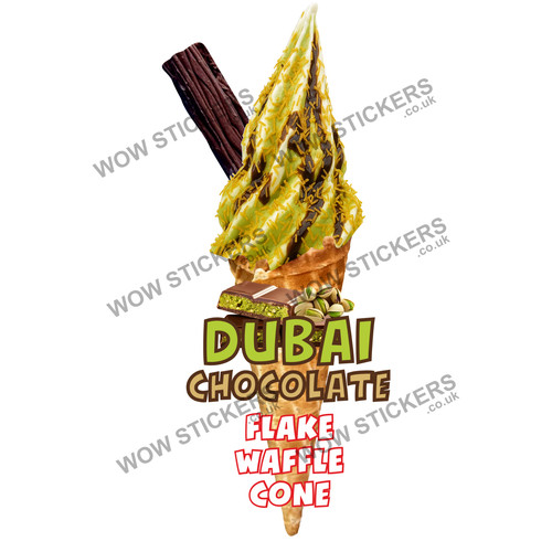 Ice cream van sticker dubai - sticker,
