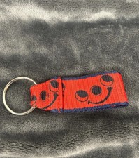 Genuine Henry Hetty Hoover Vacuum Key Ring - Red
