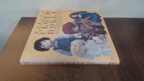 Making cloth dolls hall - cloth,