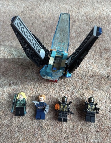 Lego outrider dropship attack - dropship,