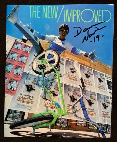 Dave nourie autographed glossy - dave,