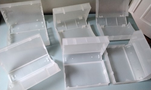 Empty double vhs - ,