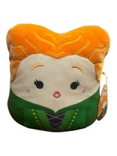 NEW Winifred Sanderson SQUISHMALLOW, Disney Hocus Pocus 5.5” Plush