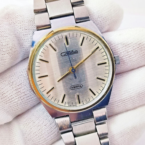 Vintage soviet wrist watch - soviet,
