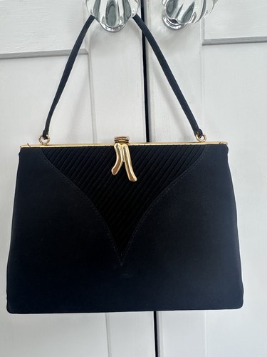 Elbief vintage black evening - black,