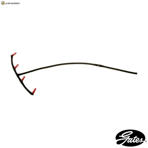 Fuel hose mfl1274 for opel - fuel,