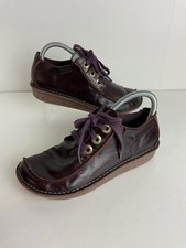 Clarks Funny Dream Burgundy