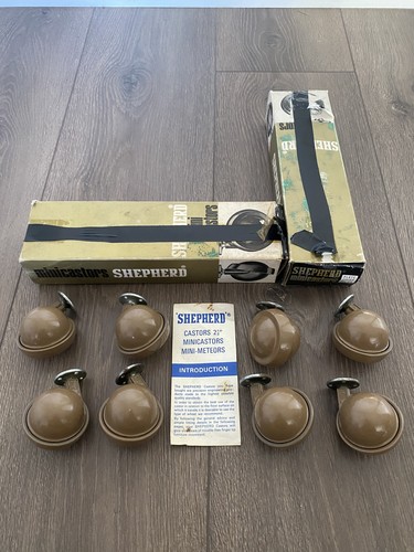 Vintage shepherd mini castors - vintage,