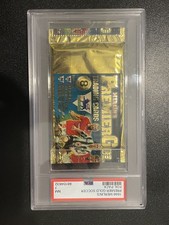 🫨 OFFSET / MISPRINT 1996/97 Merlin Premier Gold | PSA 7 🚀 SUPER RARE 1/1 🚀