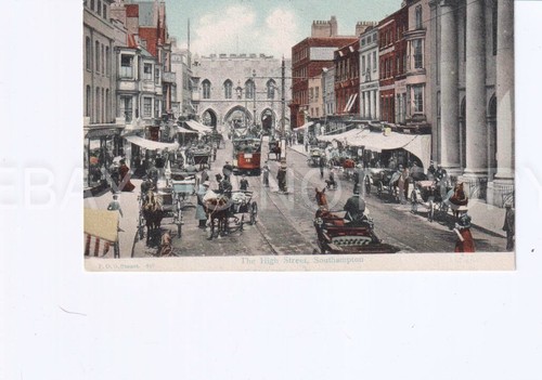 Postcard the high street - the,