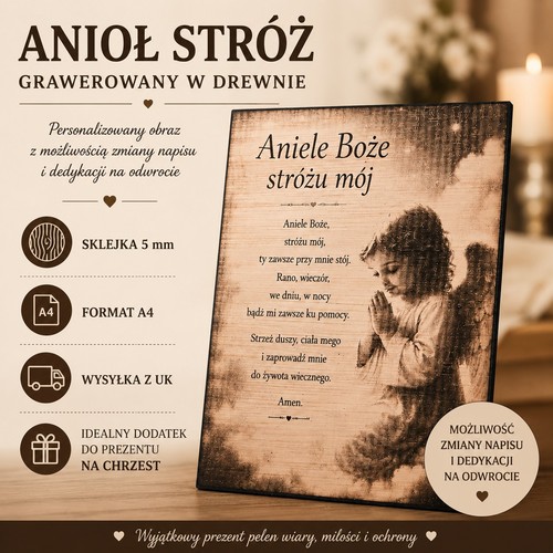 Aniele boże stróżu mój - boże,
