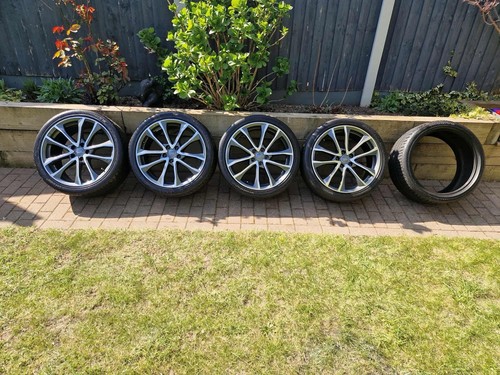 Genuine audi alloy wheels - 19,