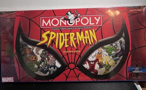 Monopoly spider man - monopoly, spider-man