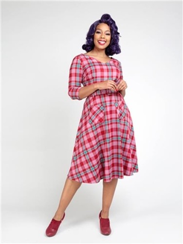 Collectif swing dress 14 - collectif,