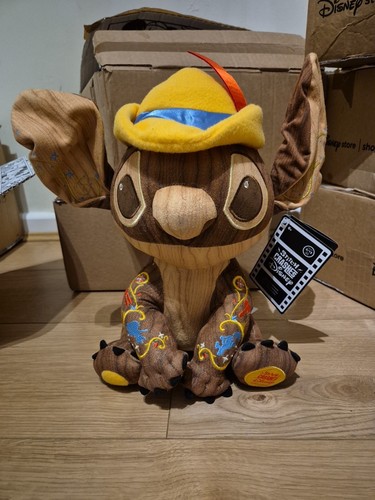 Disney pinocchio plush stitch - pinocchio,