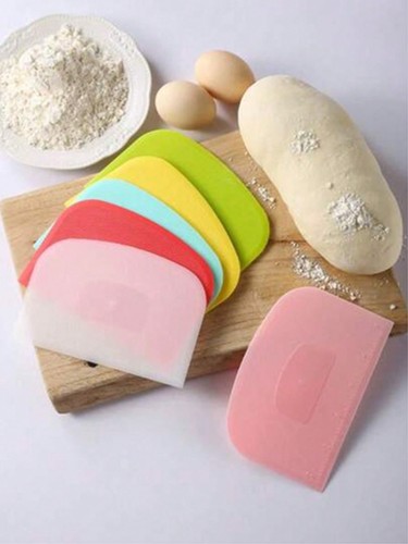 5pcs pastry scraper - pastry, dough