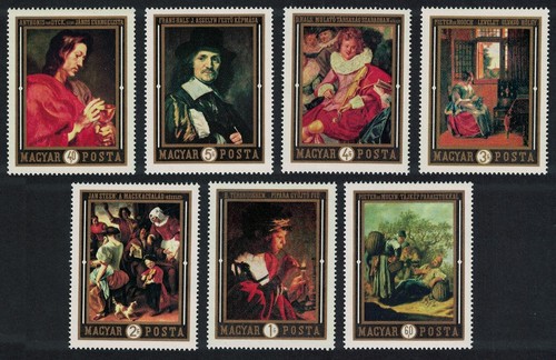Hungary dutch paintings - dutch, in