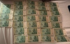 Zimbabwe 1 Billion Dollars 2008 P-83 Banknotes UNC