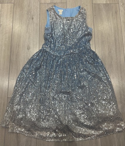 Monsoon girls silver sequin - girls,